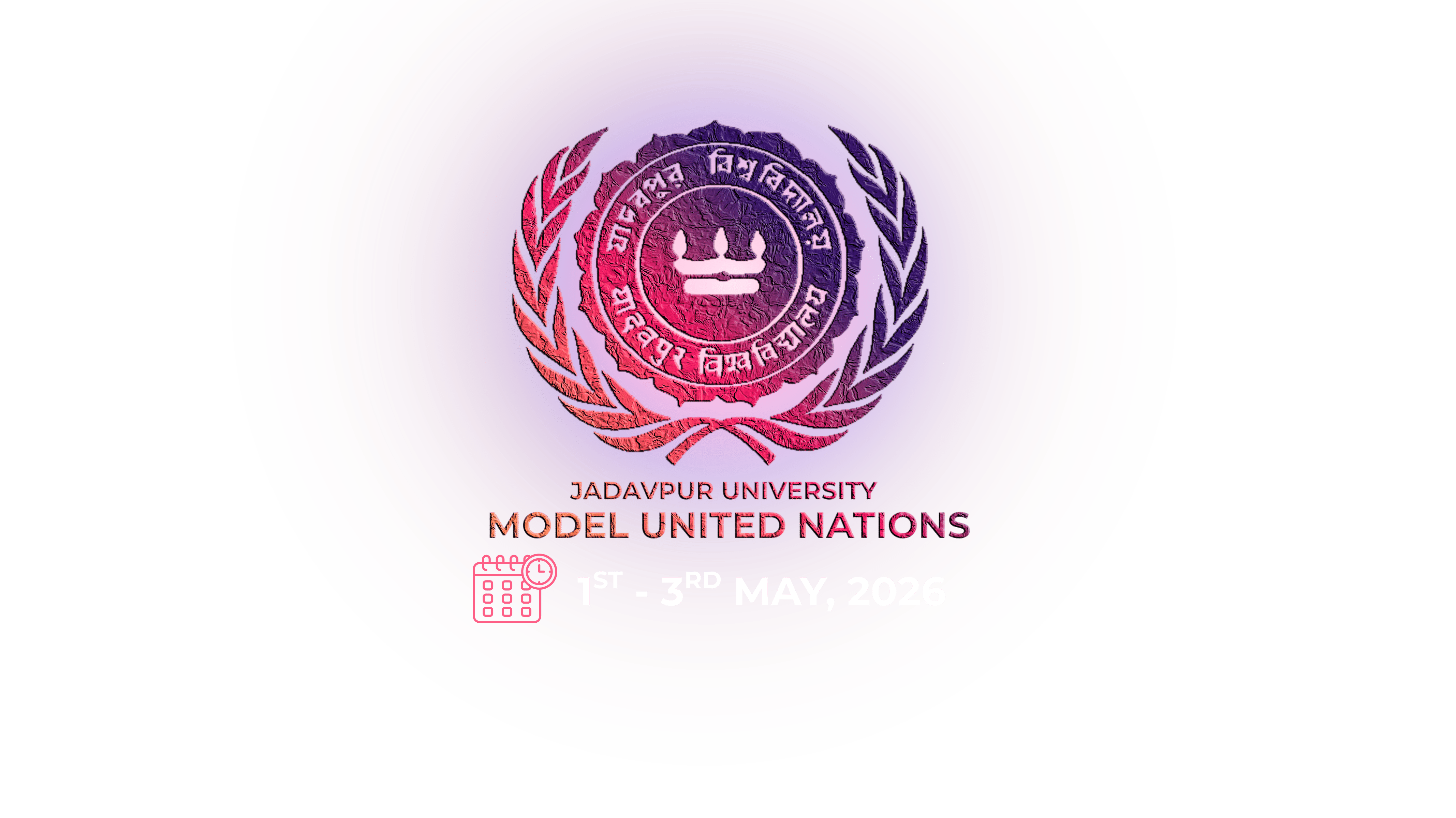 Jadavpur University MUN Logo